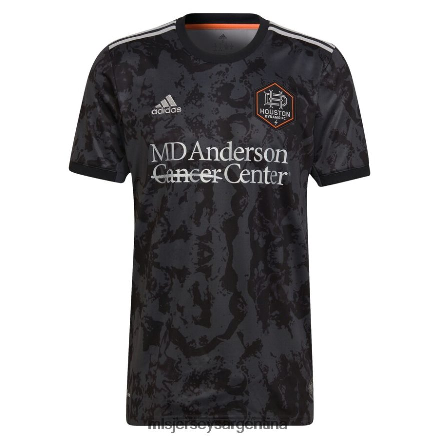MLS Jerseys hombres houston dynamo fc tim parker adidas negro 2022 camiseta réplica del jugador de la ciudad del bayou 2T40R81027 jersey